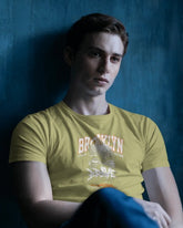 Brooklyn Brave Graphic Tee – Olive